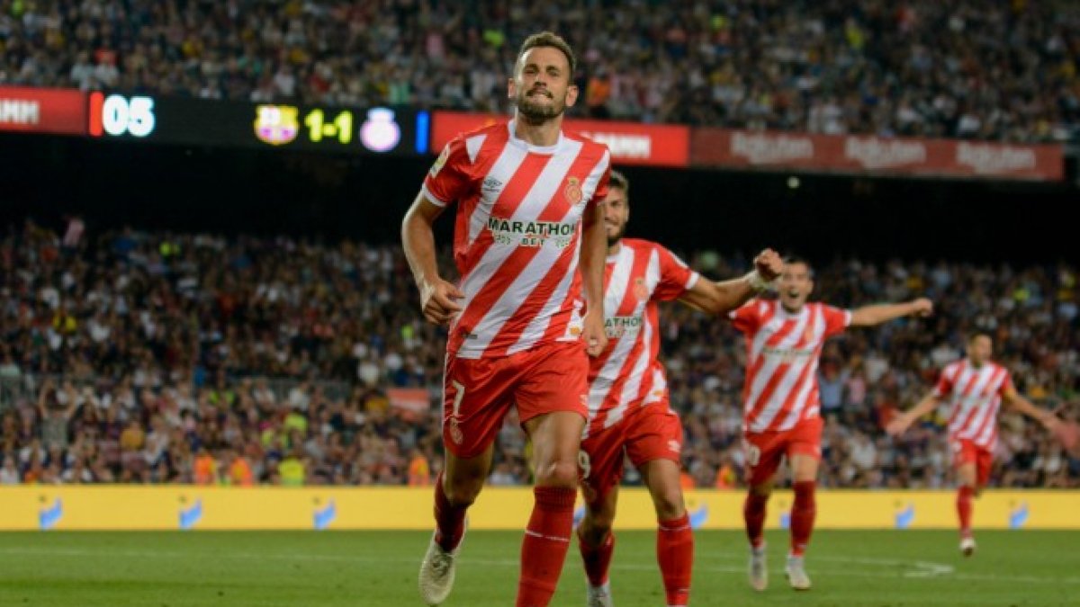 Cristhian Stuani se lesionó contra el Fuenlabrada y se perderá los dos partidos de eliminatorias