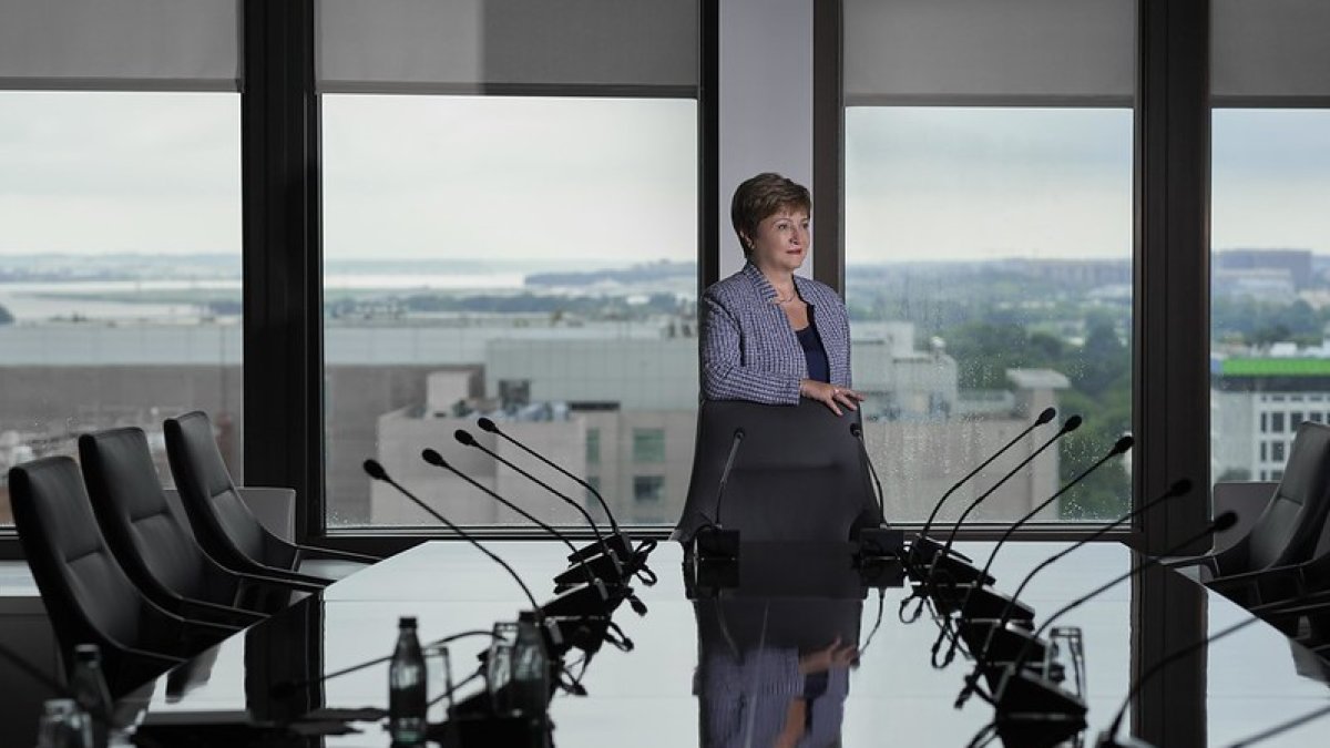 La titular del FMI, Kristalina Georgieva, felicitó la semana pasada al presidente Lenín Moreno por el nuevo acuerdo alcanzado.