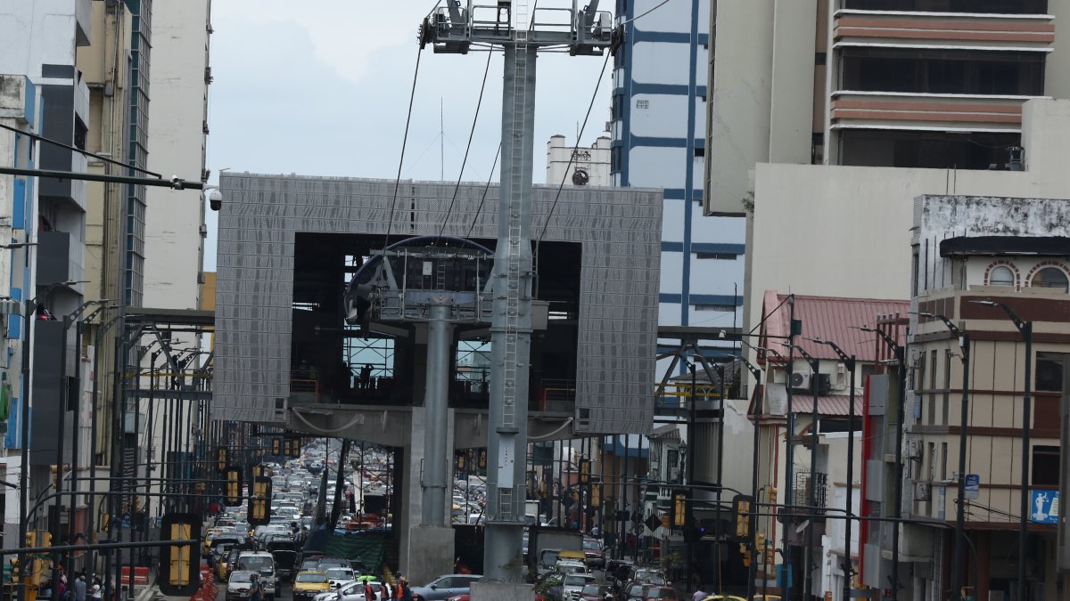 Infraestructura. La aerovía es una de las obras que se inaugurará en los próximos días.