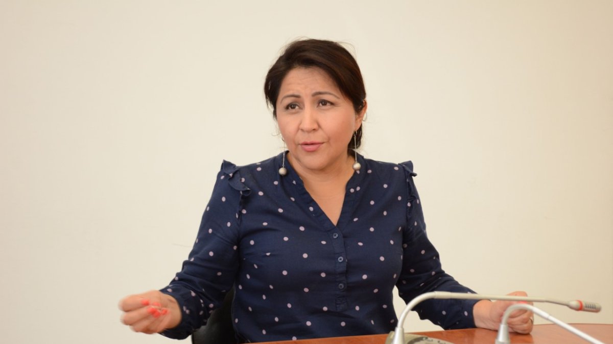 Candidata. La presidenta de la Comisión de Justicia renunciará hoy a su cargo para participar en las elecciones.