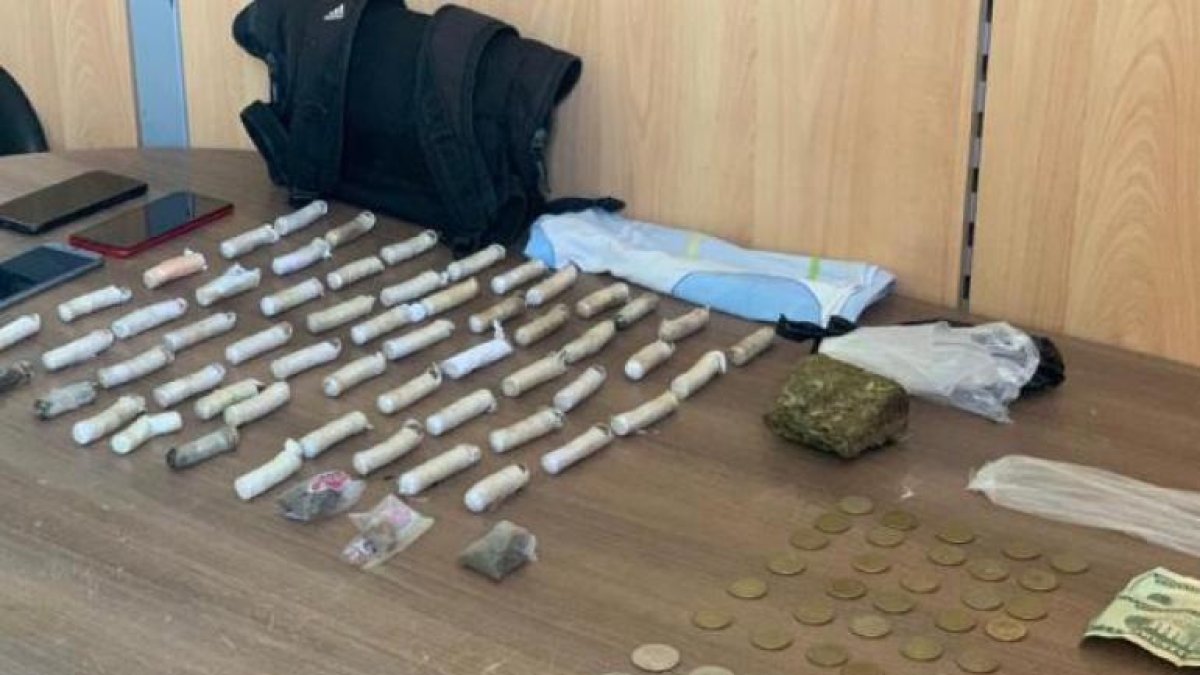 Las capturas de drogas y microtraficantes son constantes en esta ciudad.