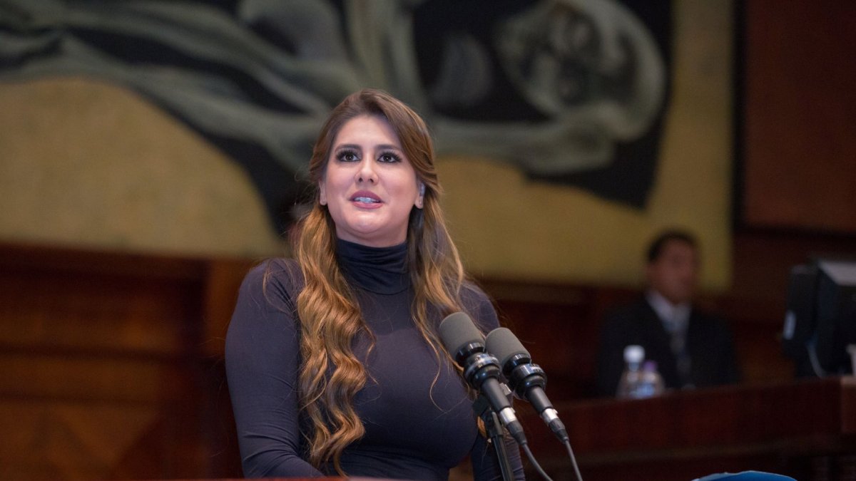 Cristina Reyes, exasambleista por el PSC.