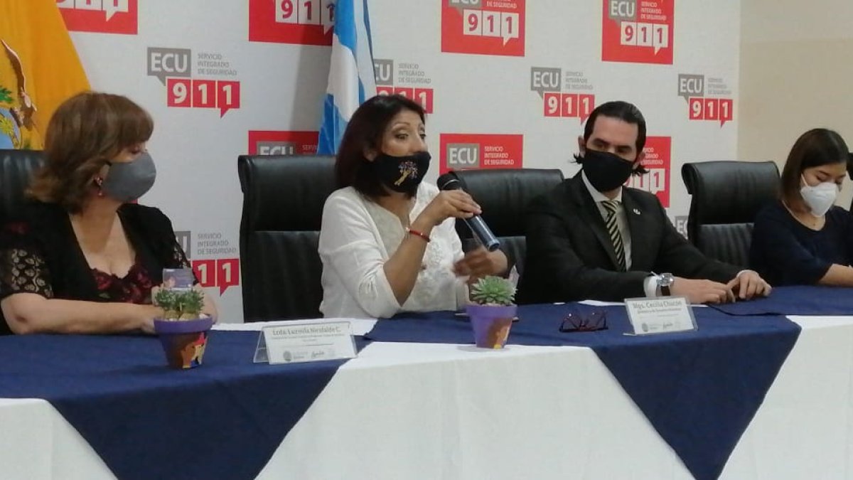 Más de 200 personas se dieron cita al evento desarrollado desde el ECU911, en Samborondón.