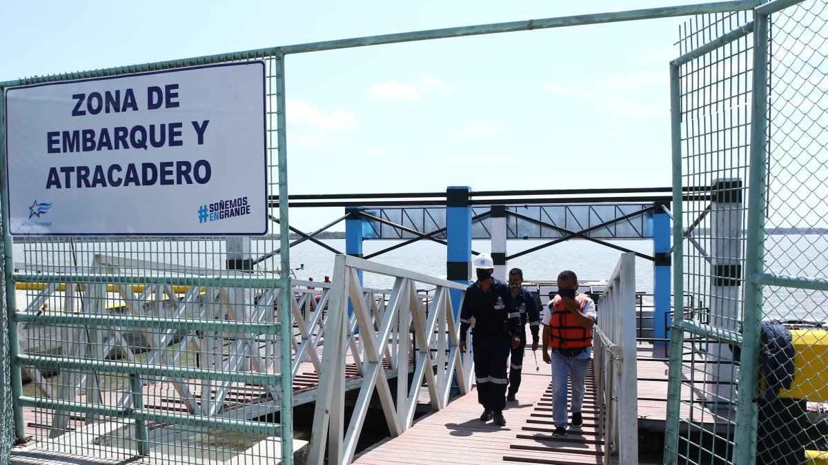 Estructura. Cerca de $ 72.000 se invirtió en la obra.