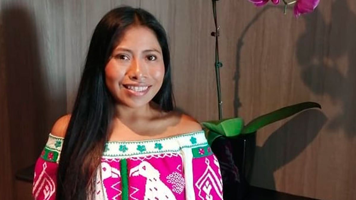 La mexicana fue nominada al premio Óscar como mejor actriz.