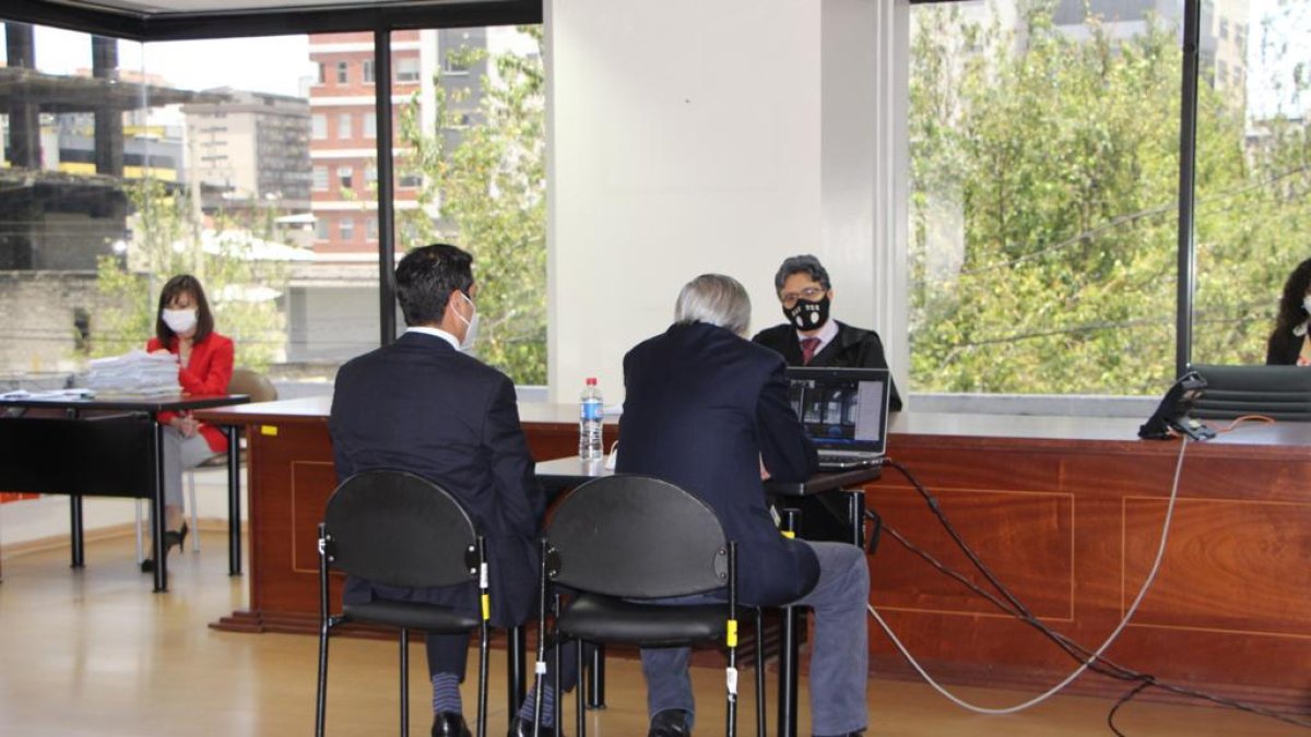 René Tamayo dio su testimonio anticipado la mañana de este 6 de octubre.