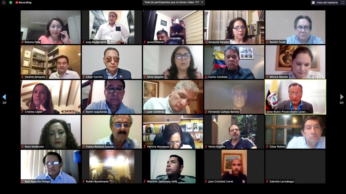 Amplio Respaldo.  El Código Orgánico de la Función Judicial se aprobó con 123 votos a favor. La Ley Orgánica de la Función Legislativa, con 116.