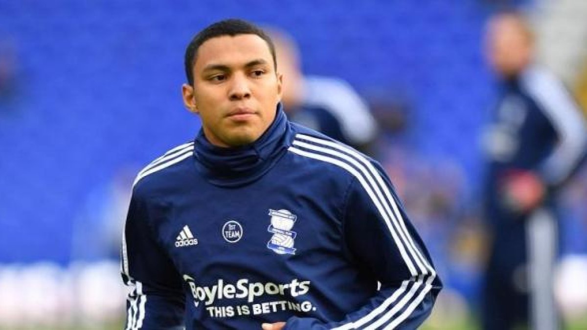 Jefferson Montero también vistió la camiseta del Birmingham de Inglaterra. En el Ecuador ha jugado también en Independiente del Valle y Emelec