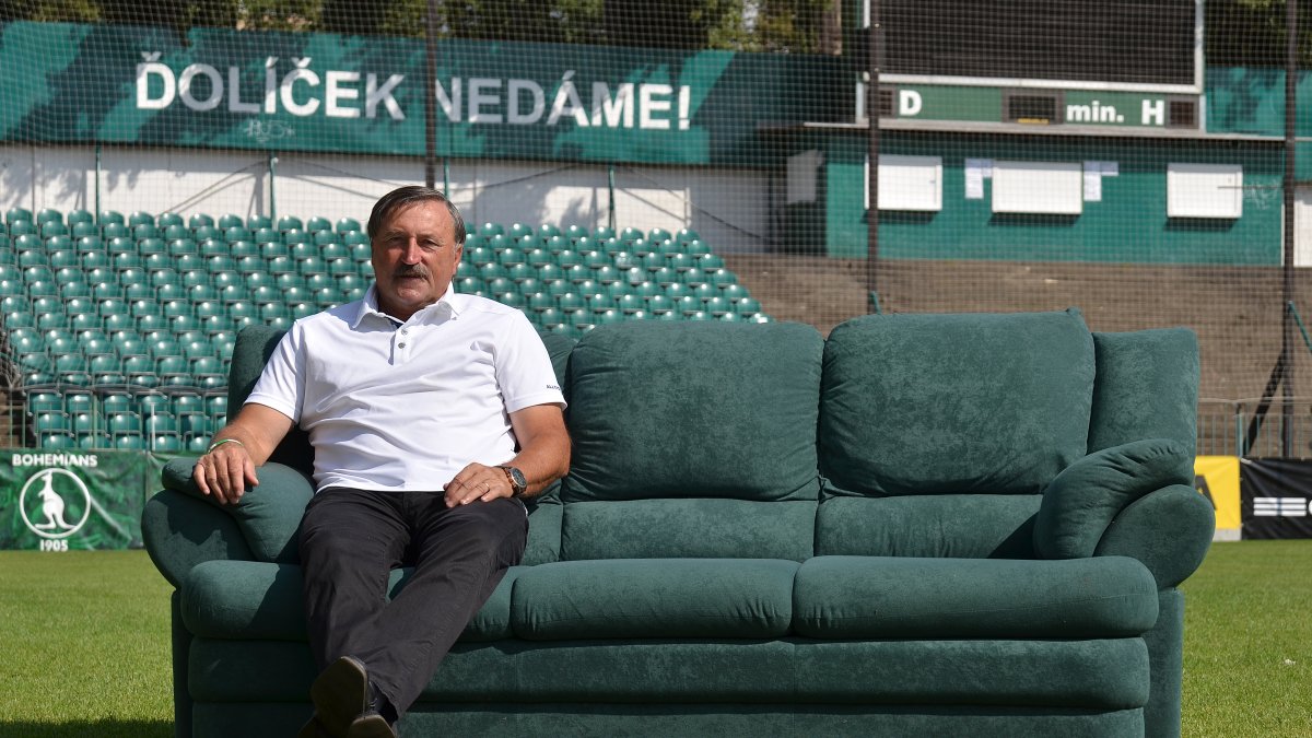 Panenka logró ser campeón con la selección checa en la Eurocopa 1976.