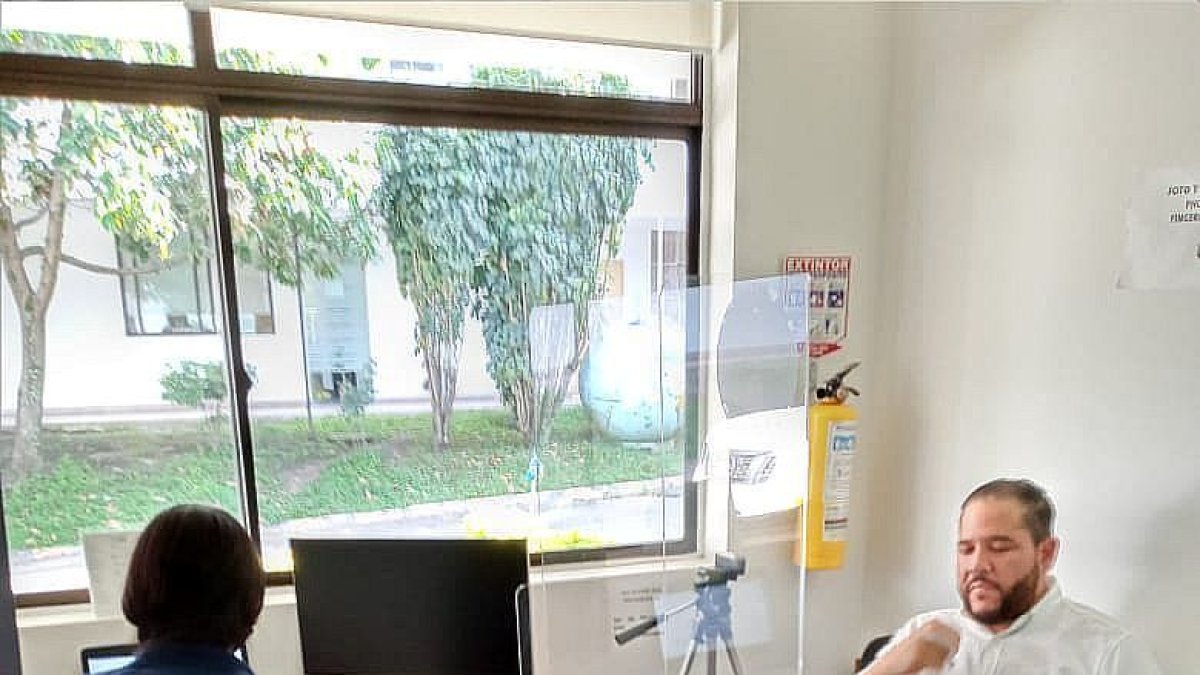 Jacobo Bucaram cumple prisión preventiva en la cárcel de Latacunga.