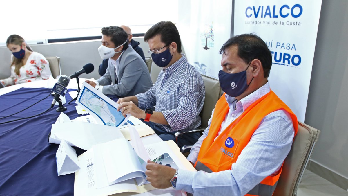 Anuncio. El proyecto, hasta el momento, se han invertido 17 millones de dólares, según los funcionarios.