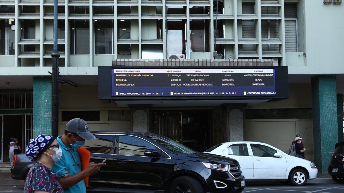 Las casas de valores son accionistas de la BVG.