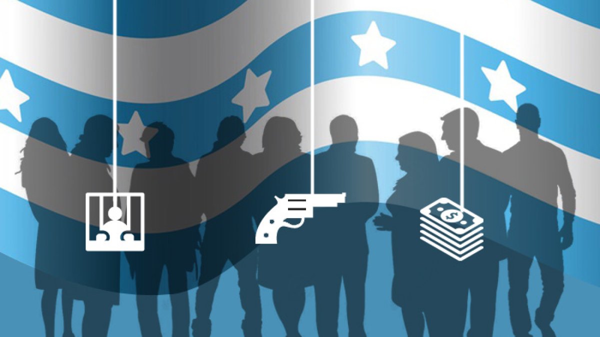 Un festejo empañado por los niveles de delincuencia, inseguridad y escándalos de corrupción.