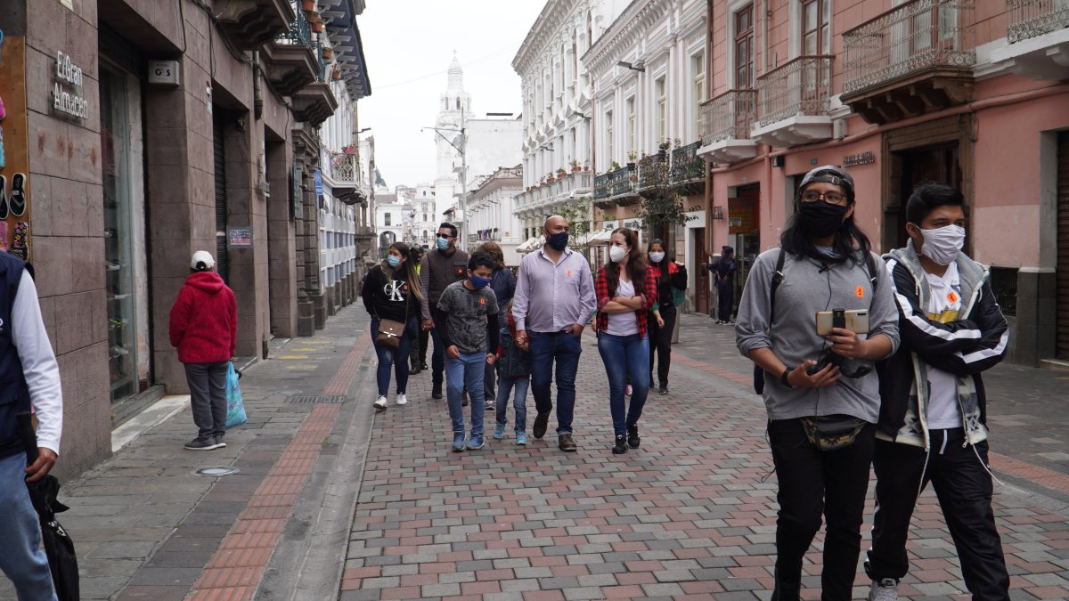 'Nos vemos en el centro' es el nombre de los recorridos que realiza el municipio con el fin de reactivar el turismo en el centro histórico.