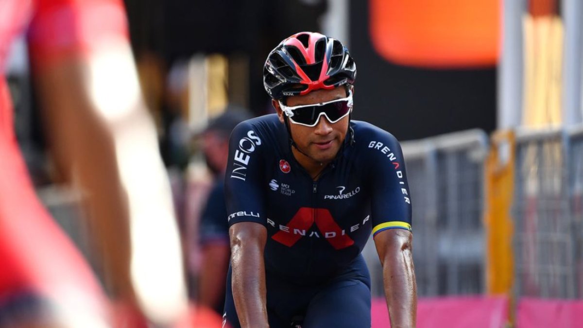 Jhonatan Narváez se ubicó en el top ten de la sexta etapa del Giro de Italia.