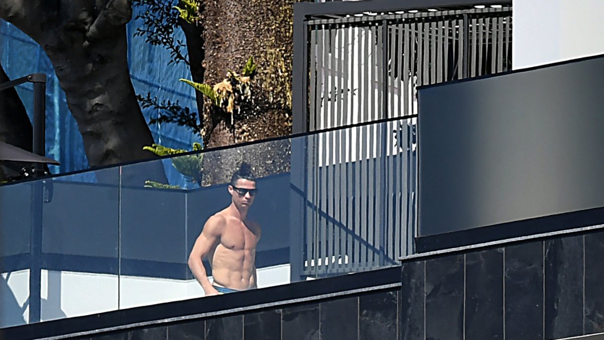 Cristiano Ronaldo fue víctima de un extraño caso delincuencial.