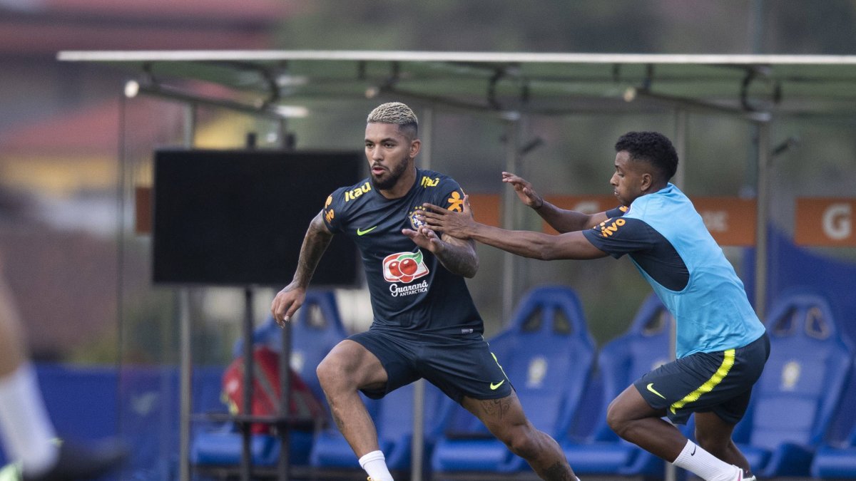 La selección brasileña va en busca de una nueva clasificación mundialista.