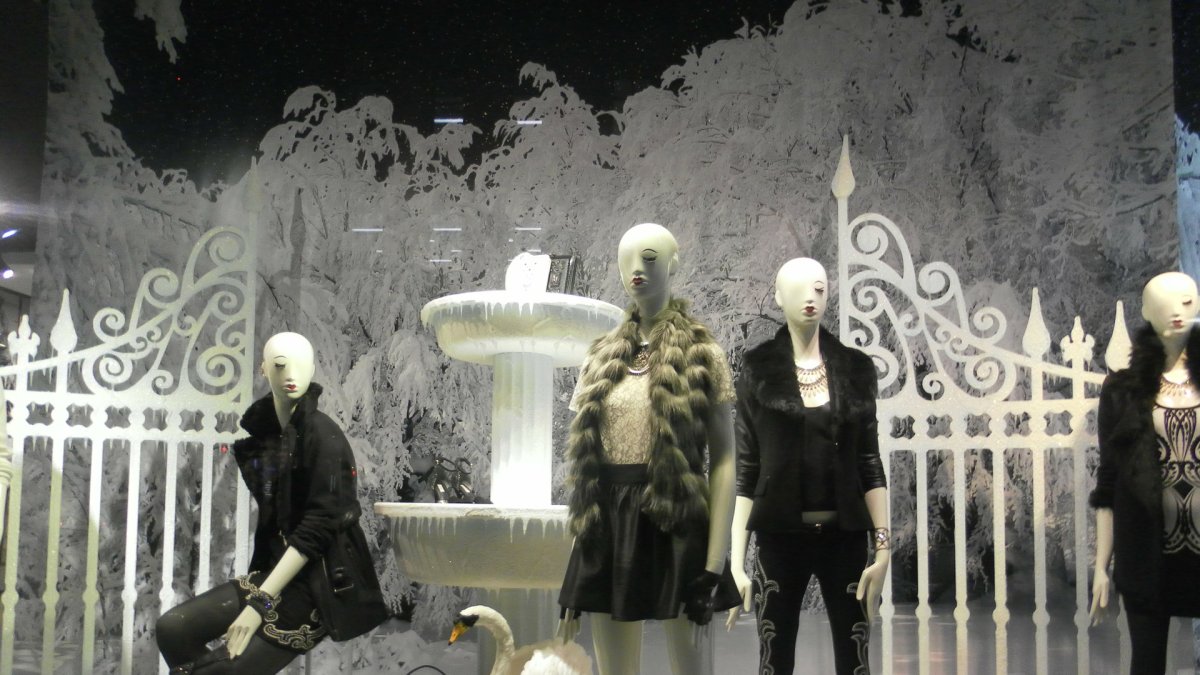 Es importante la limpieza del espacio. El escaparate es tu carta de presentación.