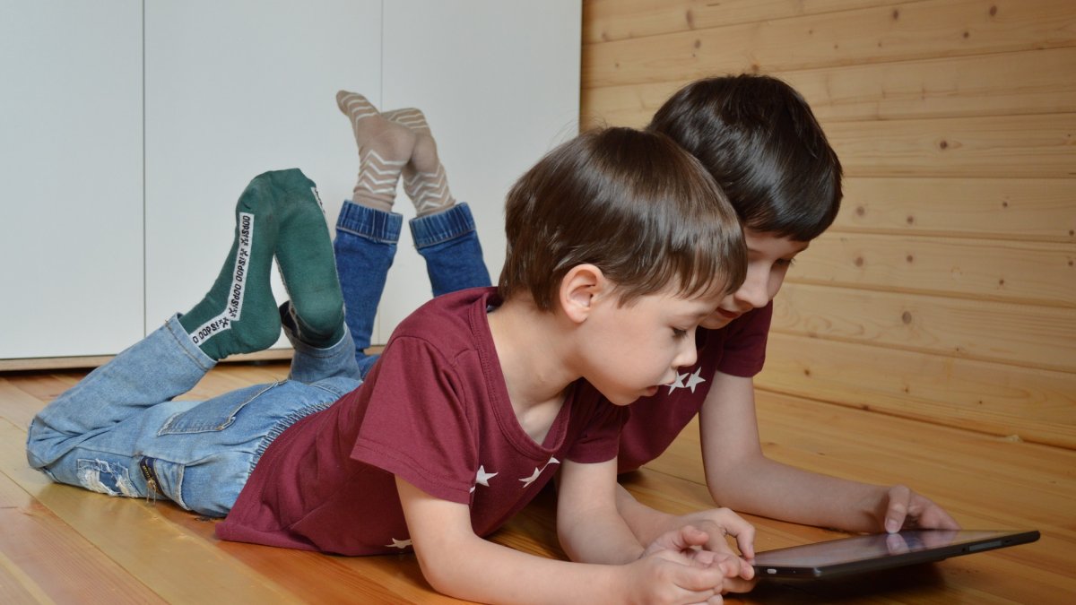 El uso adecuado de Internet debe ser enseñado desde pequeños.