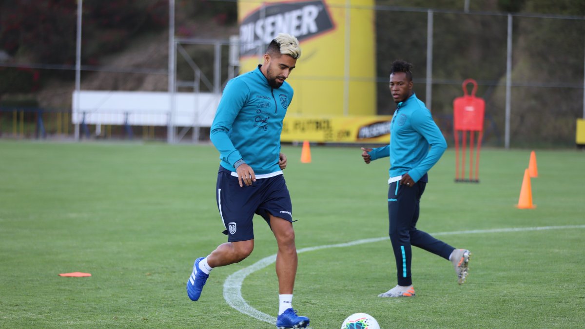 Cristhian Noboa es uno de los jugadores más experimentados de la selección nacional de Gustavo Alfaro.