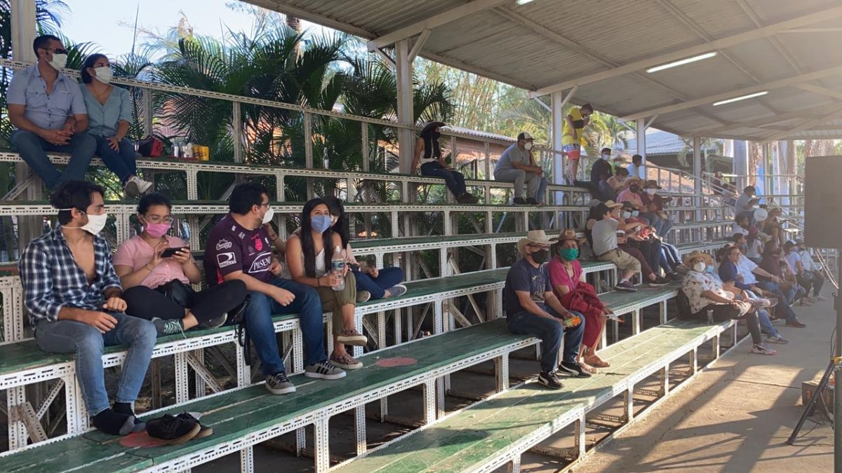 Hecho. Unas 2.000 personas asistieron a la feria este domingo 11 de octubre.