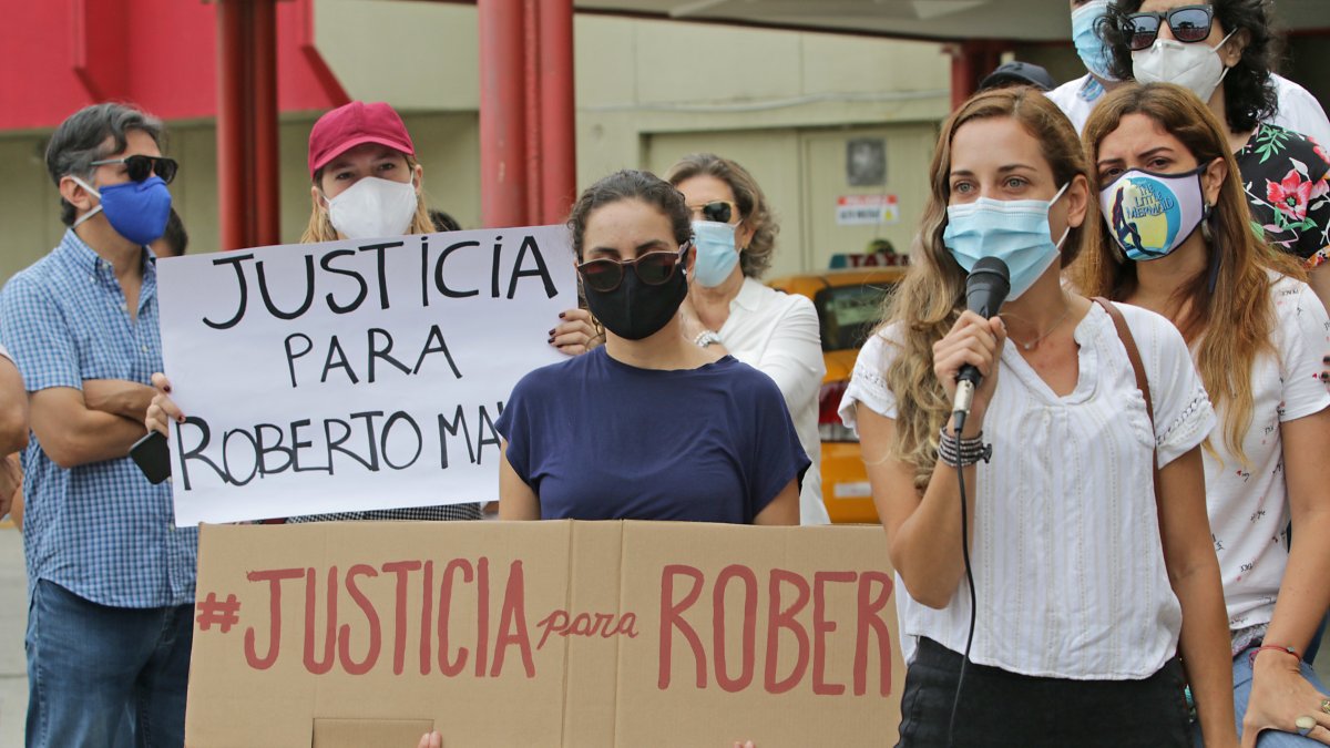 Hecho. El pasado 5 de septiembre fue arrollado Roberto Malta..