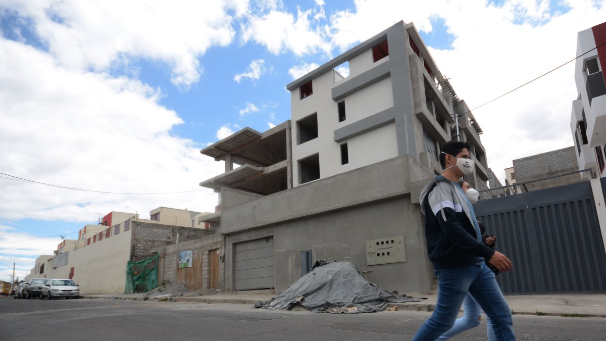 El edificio Viktoria, en Quito, es el primero en financiarse por crowdfunding, Estará listo en diciembre.

 Quito 07 de Octubre de 2020 Agencia(ag-extra ag-expreso-ag-quito)