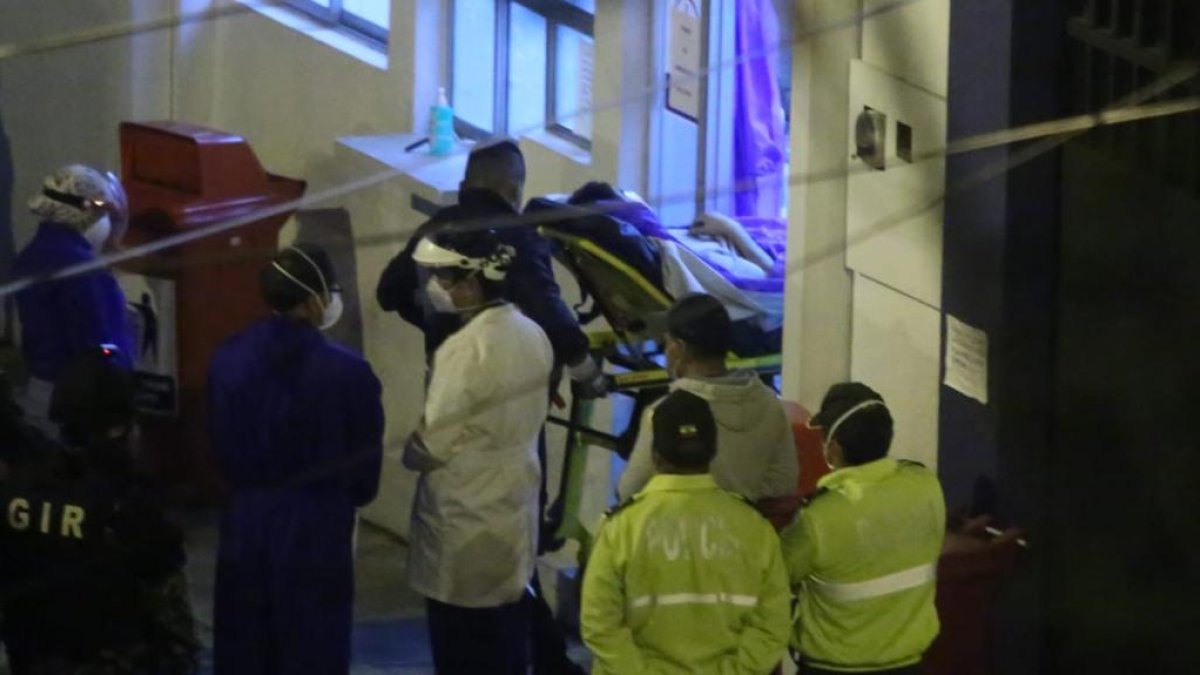 Salcedo fue trasladado a Quito desde Guayaquil el pasado 28 de julio.