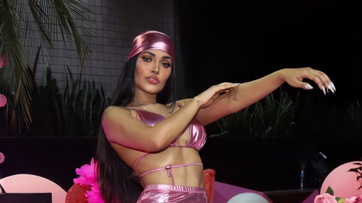 La cantante tiene 25 años.