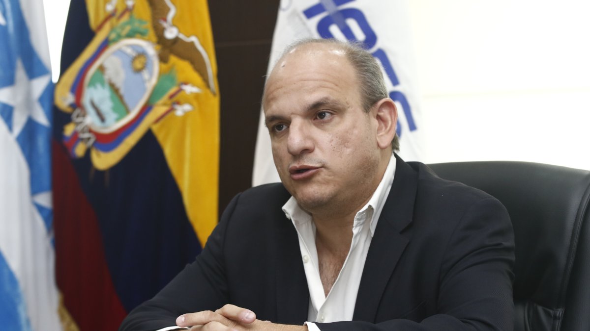 Ricardo Ron en entrevista con EXPRESO.