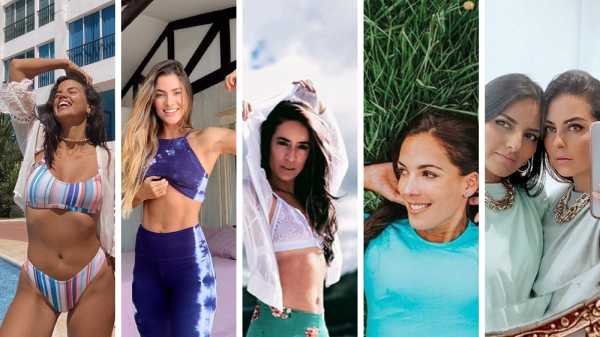 Francesca Cipriani, Constanza Báez, FitFrutilla, María Teresa Guerrero y Zus93.