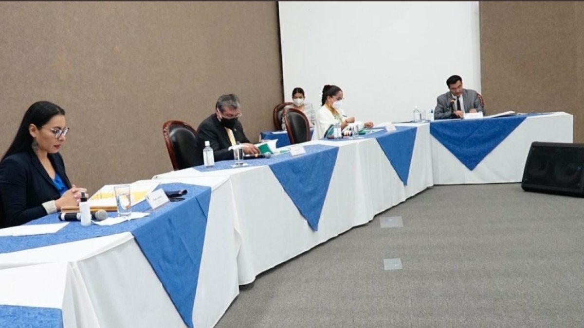 El pleno del Consejo sesionó la noche de ayer y conoció los informes de inscripción.