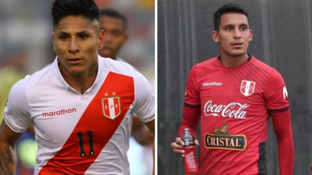 Raúl Ruidíaz y Álex Valera dieron positivo de Covid-19 en la selección peruana.
