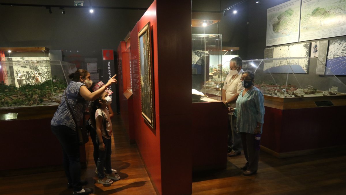 El Museo Municipal de Guayaquil fue el primero de la ciudad en reabrir sus puertas.