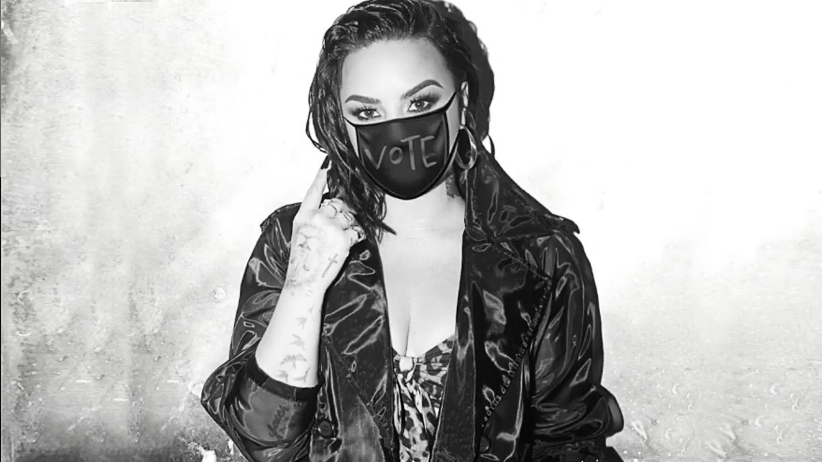 El tema anterior de la artista fue dedicado a Max Ehrich.