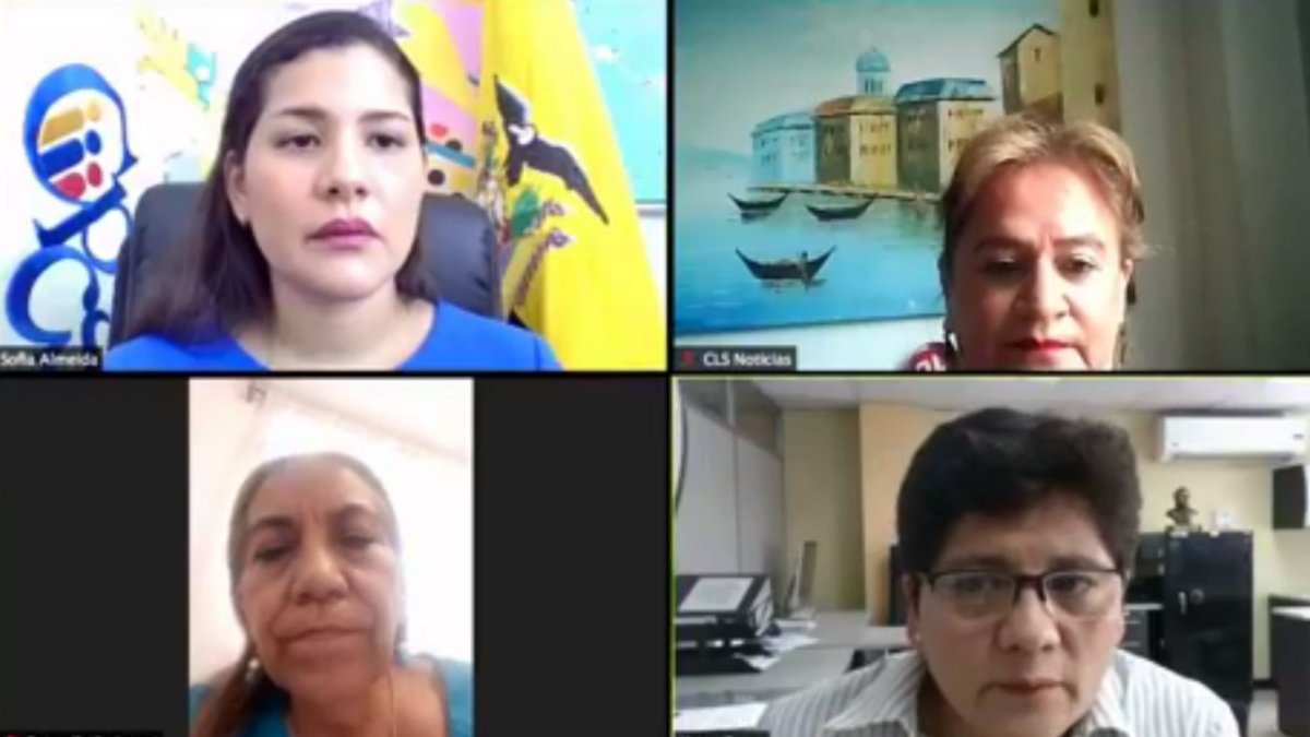 Convocatoria. Sofía Almeida aseguró ayer que llamará al diálogo a los integrantes del Consejo de Participación.