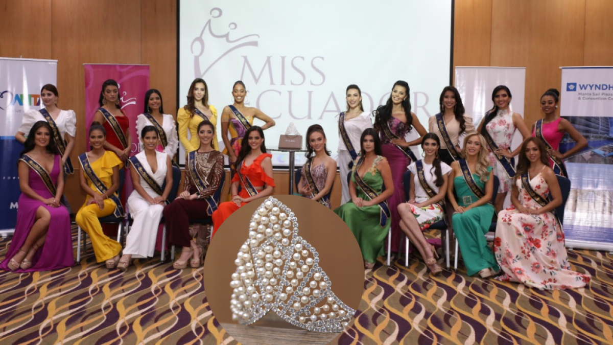 Candidatas a Miss Ecuador 2020