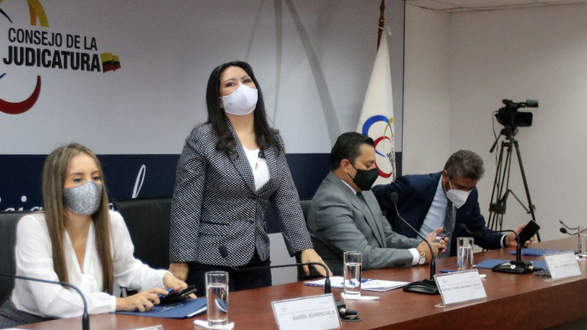 Concurso. El Consejo de la Judicatura impulsa el concurso de oposición y méritos para escoger a 16 jueces.