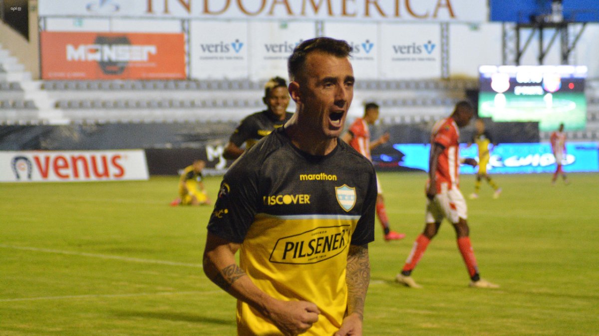 Damian Díaz fue el autor del segundo tanto.