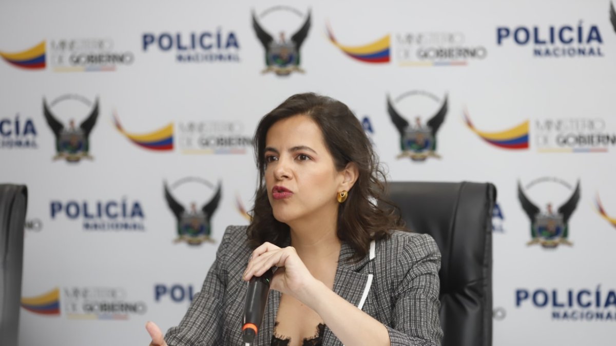 Acusada. La ministra ha iniciado, por la vía epistolar, una auténtica guerra de nervios con los asambleístas que la van a someter a juicio político.