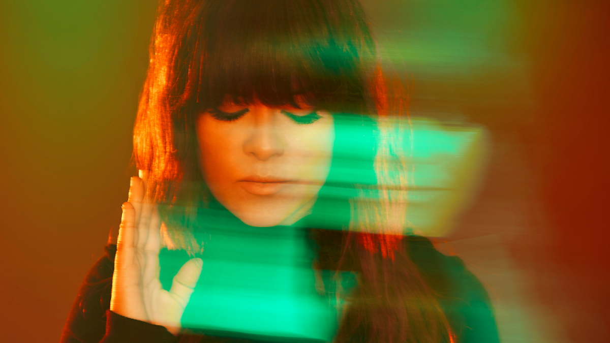 Esta fue una de las primeras entrevistas de Vanesa con un medio ecuatoriano.