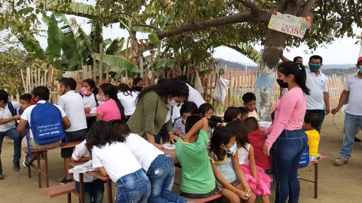 Hoy fue el lanzamiento oficial del programa educativo que prevé escolarizar a los alumnos que han tenido trabas para hacerlo.