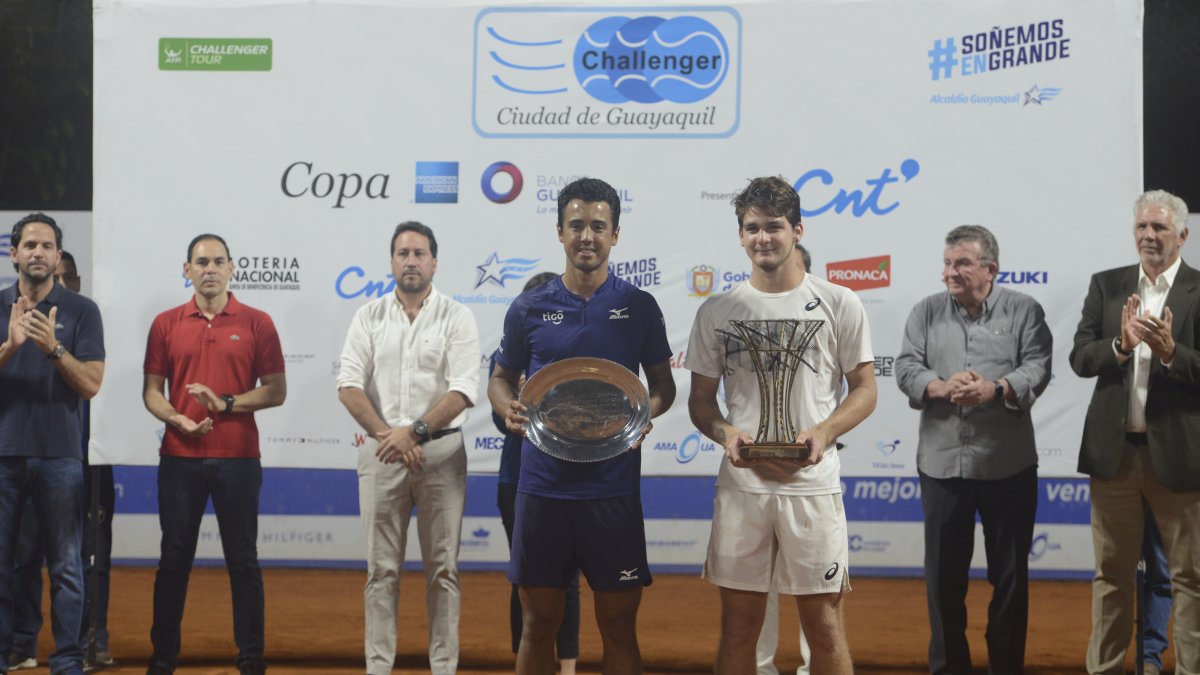 Los organizadores del torneo guayaquileño lograron el visto bueno del circuito ATP.
