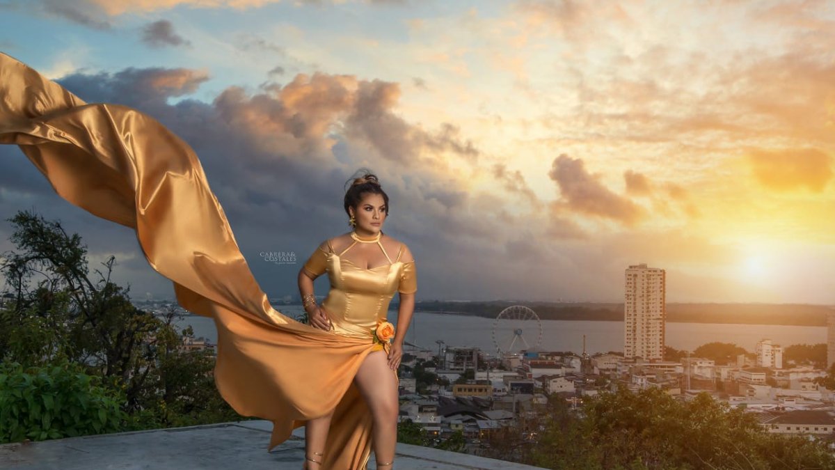 Merlyn estudia Derecho y quiere especializarse en Criminología.