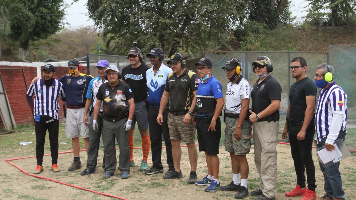 Destacados deportistas nacionales e internacionales estuvieron en la competencia.