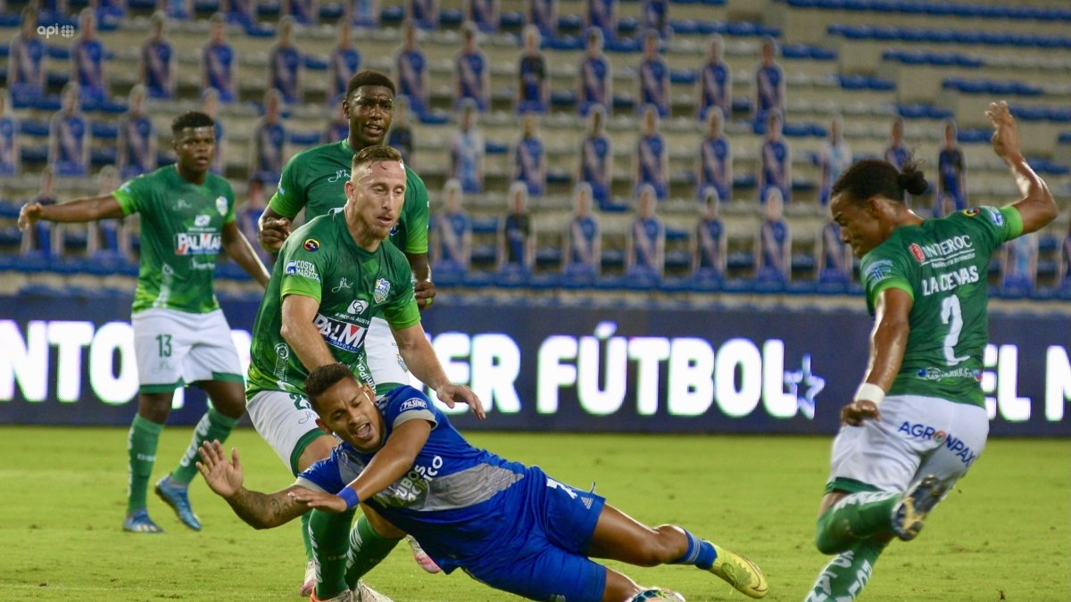 Emelec venció por la mínima a Orense en el estadio Capwell, en el arranque de la fase dos de LigaPro