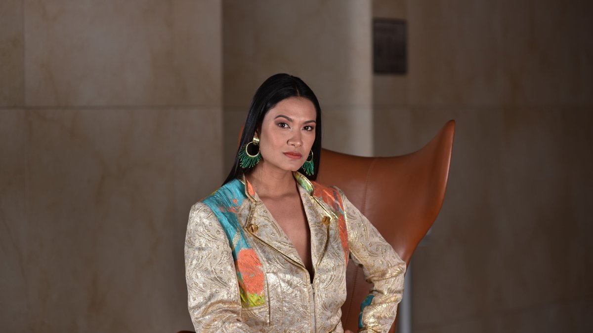 La empresaria ecuatoriana es miembro activo del directorio de la Cámara ecuatoriano-americano,