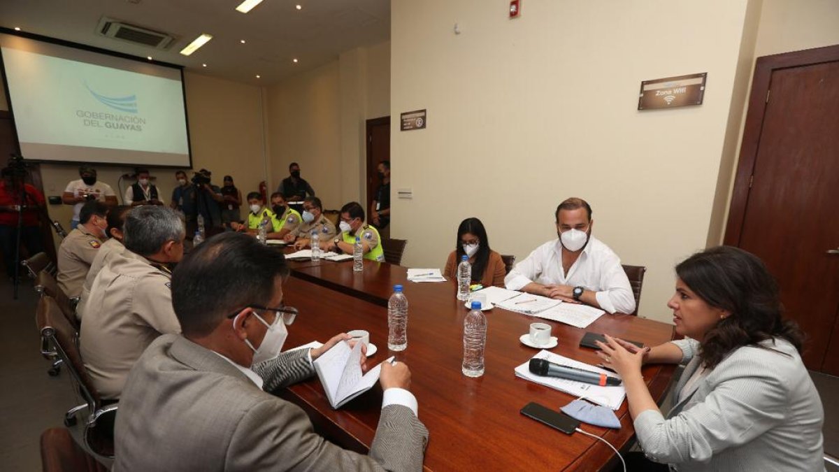 La reunión se llevó a cabo este 15 de octubre en Guayaquil.