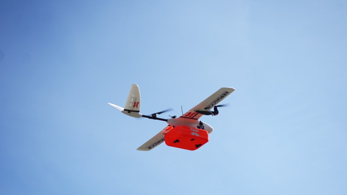 La empresa emergente Aerialoop se ha aliado a la app de reparto latinoamericana Rappi en este proyecto..