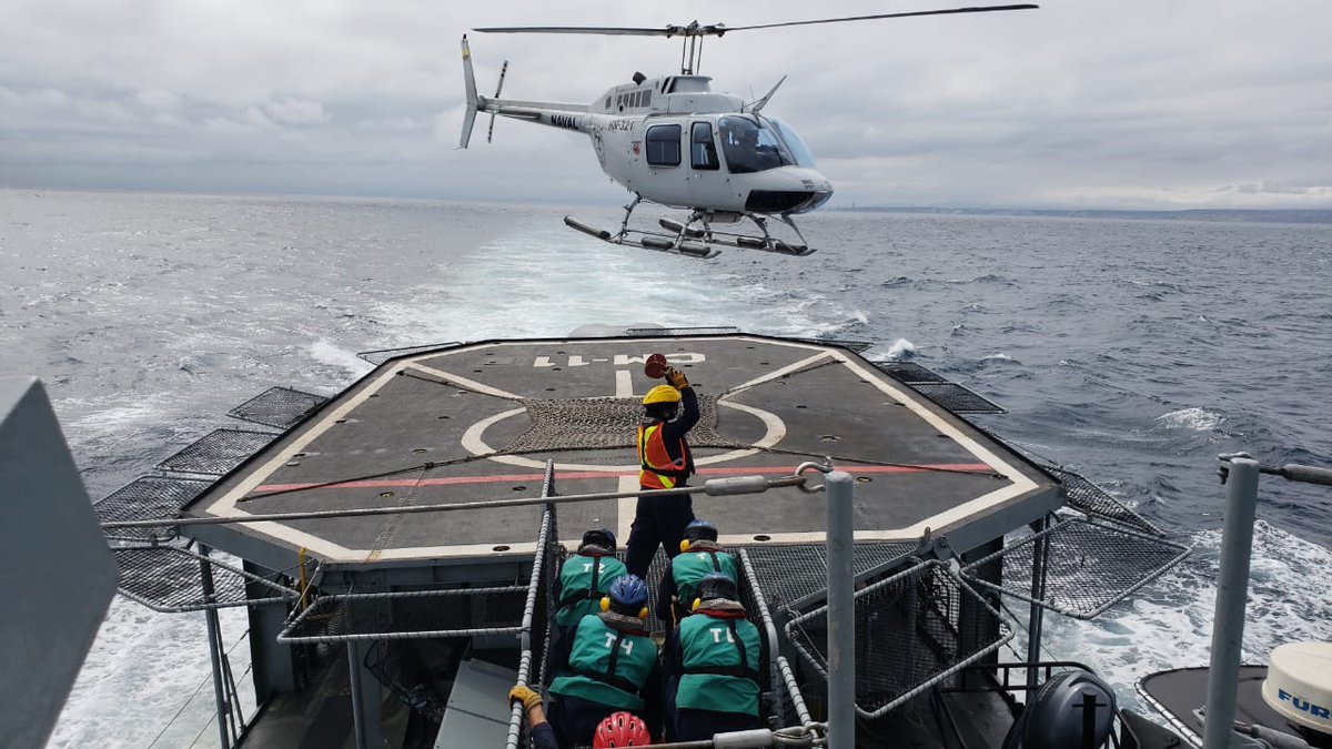 13 navíos de armadas de una decena de países de la región y del mundo participarán en las maniobras UNITAS 2020.